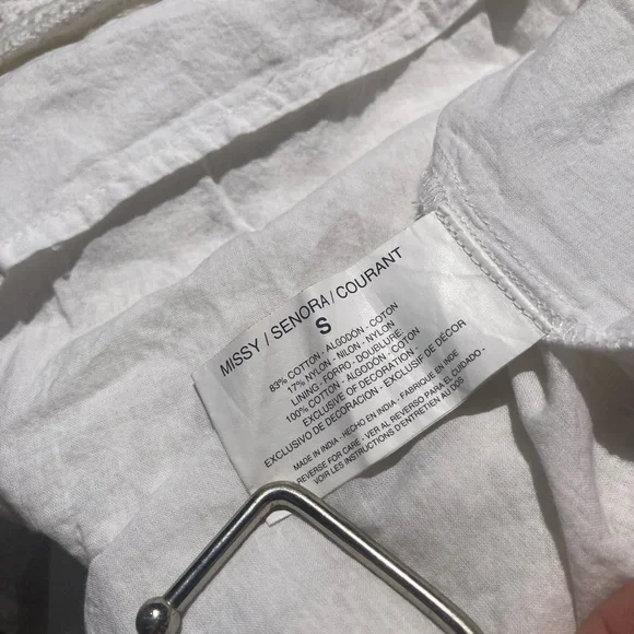 Vintage America cotton blend lace dress - Picture 7 of 9